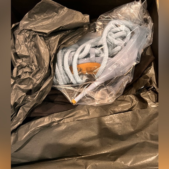 Brand New Monika Chiang Sky Blue Suede Carla Rope Sandals EU 38.5 U.S. 8 - Picture 2 of 6